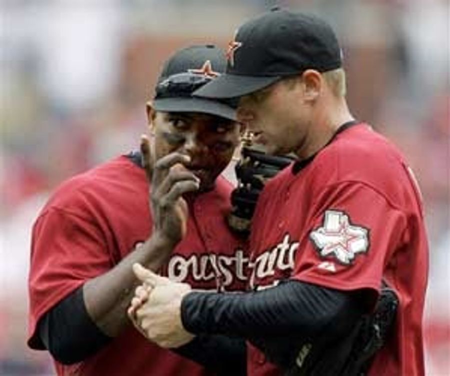 Miguel Tejada Homers For The Sick Kids