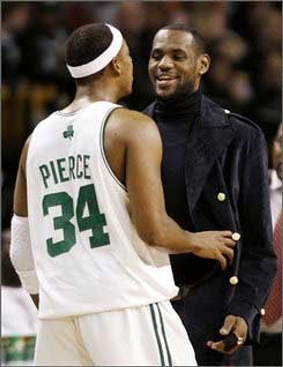 Free Darko On Boston-Cleveland