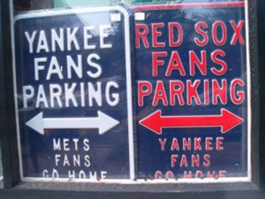 Yankees-Red Sox Rivalry Jumps Shark, Lands In Madness