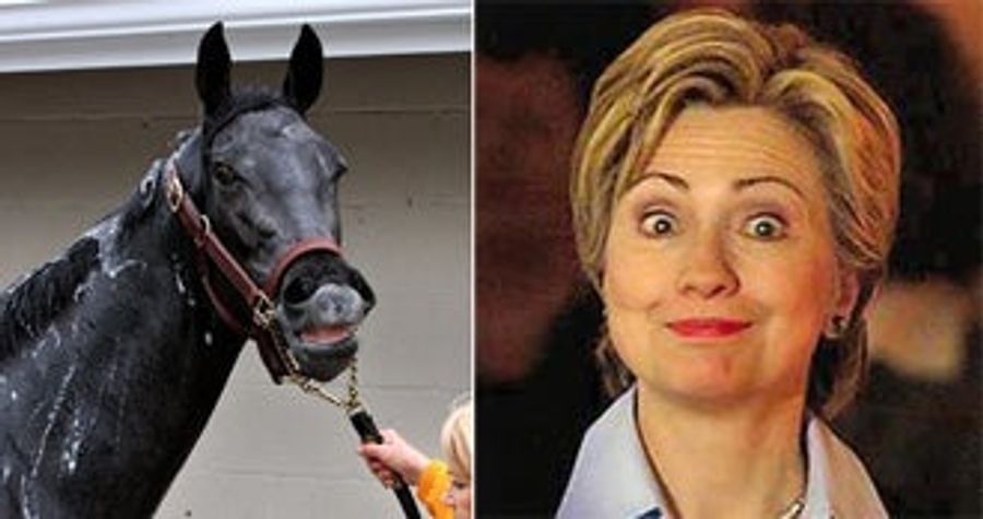 Culprit Found In Eight Belles Tragedy. It's Hillary, Of Course