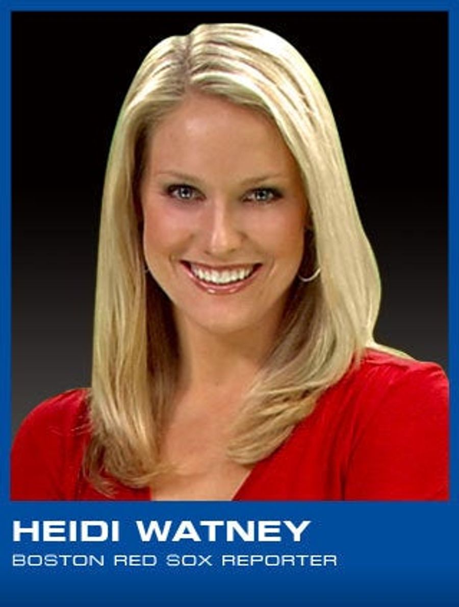 Heidi Watney Makes It Through Her First Night Unscathed