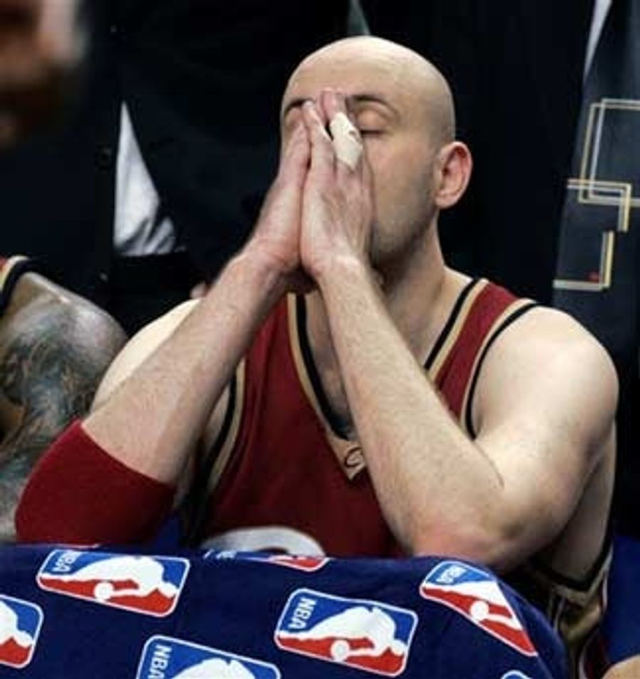 Merciful God Answers Prayers, Ends Game 1 Of Cavs-Celts Series