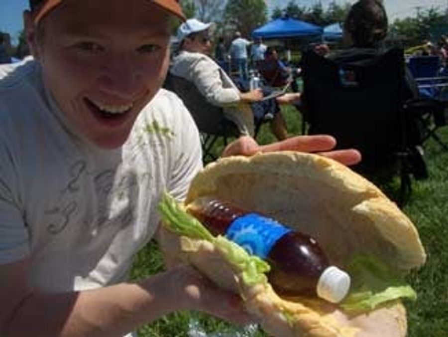 Introducing The Booze Sandwich