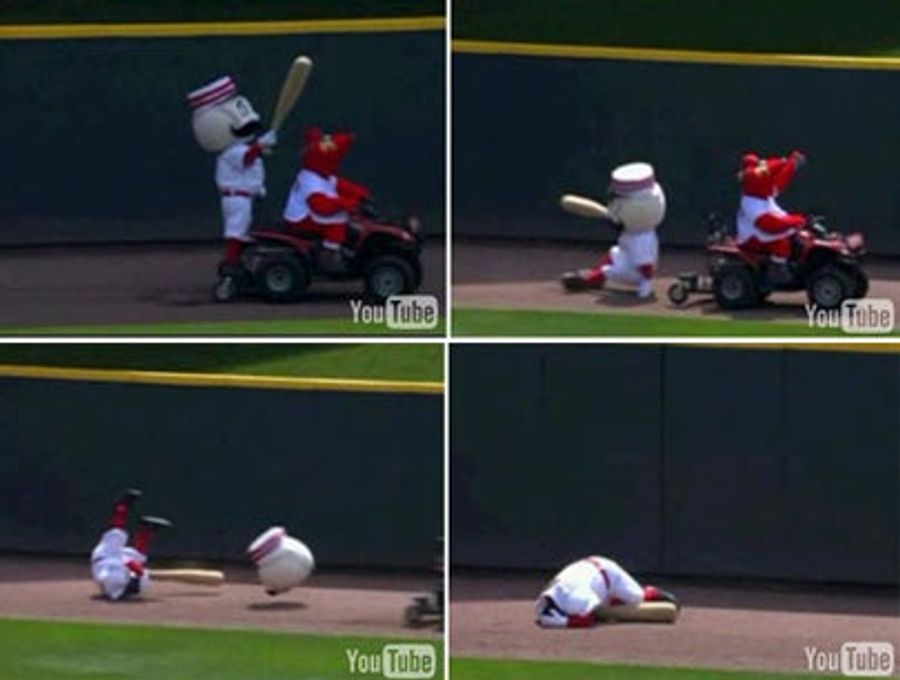 Bring Me The Head Of Mr. Redlegs