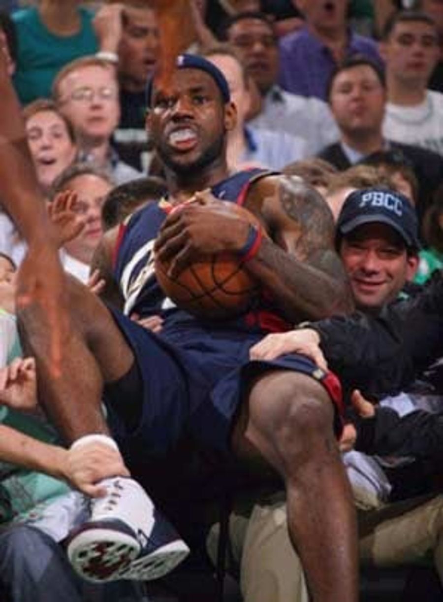 Invasion Of The LeBron Snatchers!