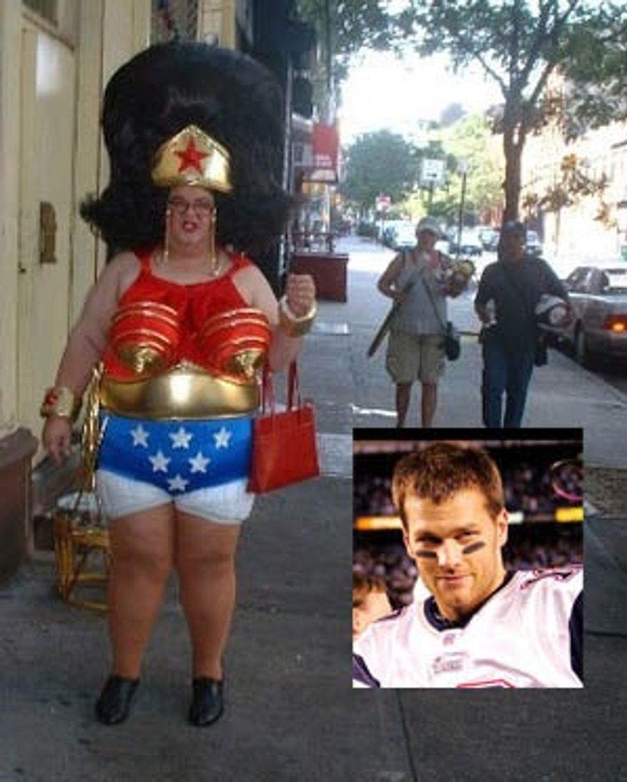 Tom Brady Has A Wonder Woman Fetish