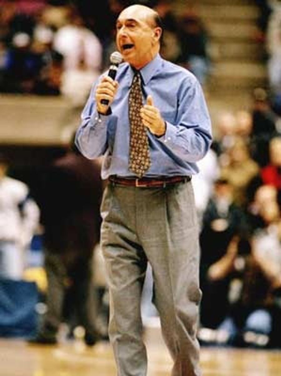 Dick Vitale Is Quite Diligent