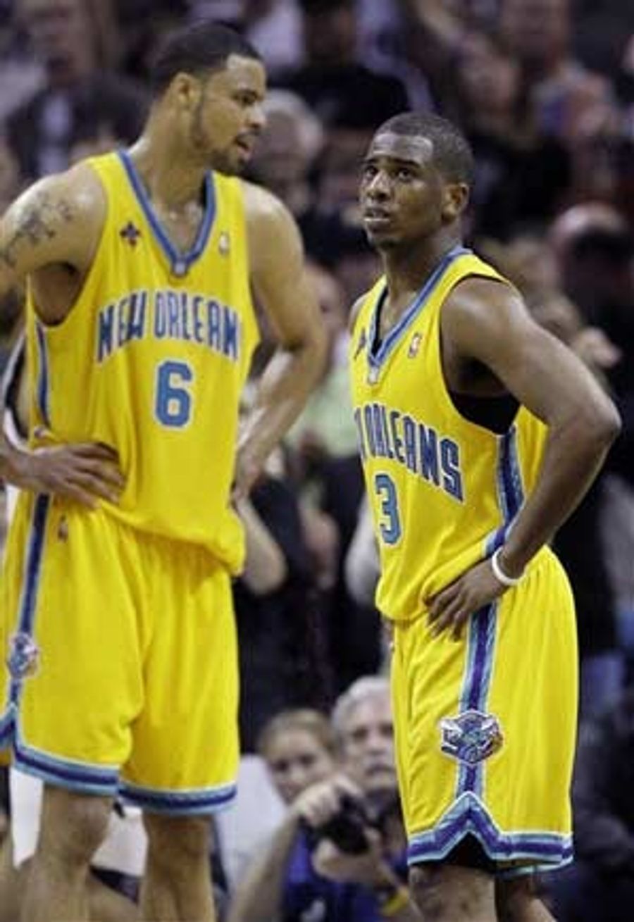 So, You've Been Watching Chris Paul, Right?