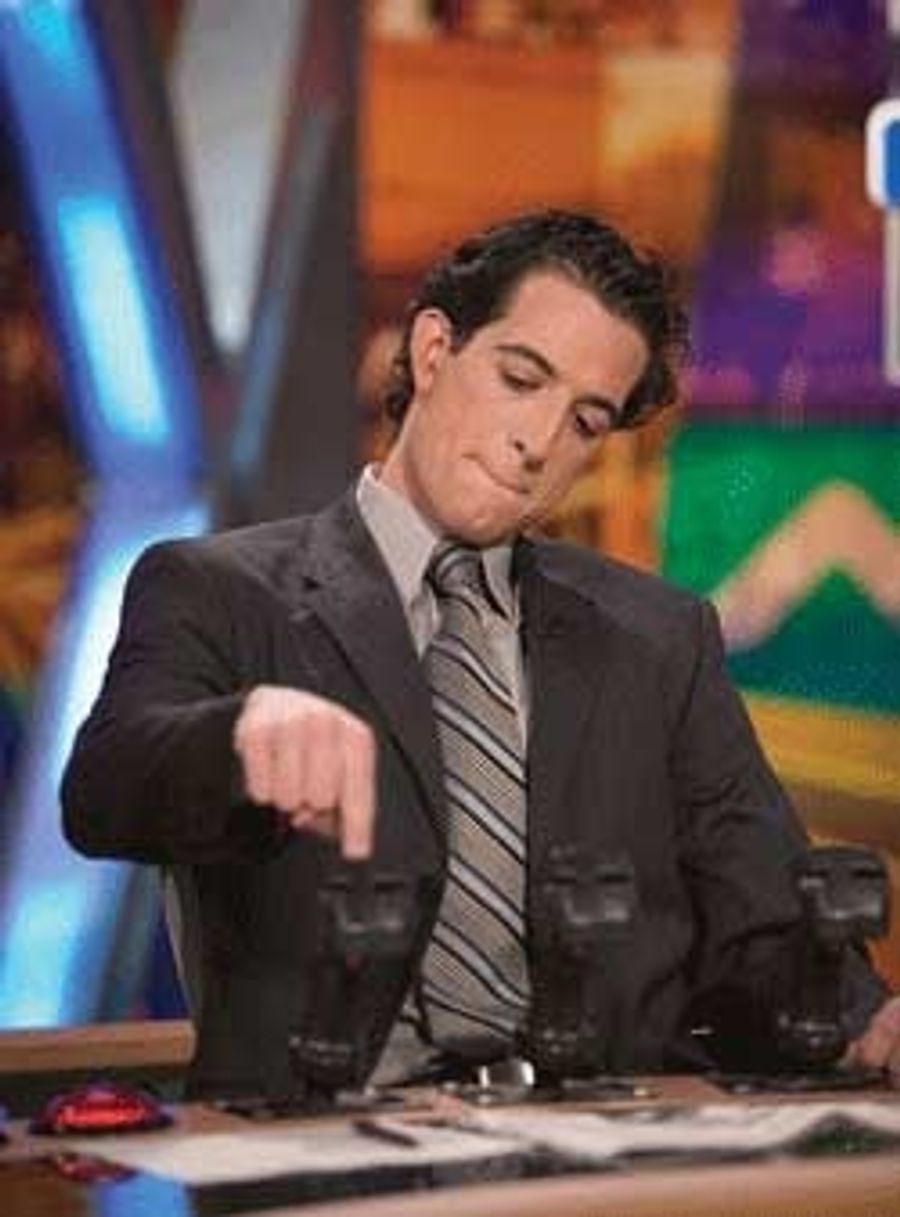 Media Approval Ratings: Tony Reali
