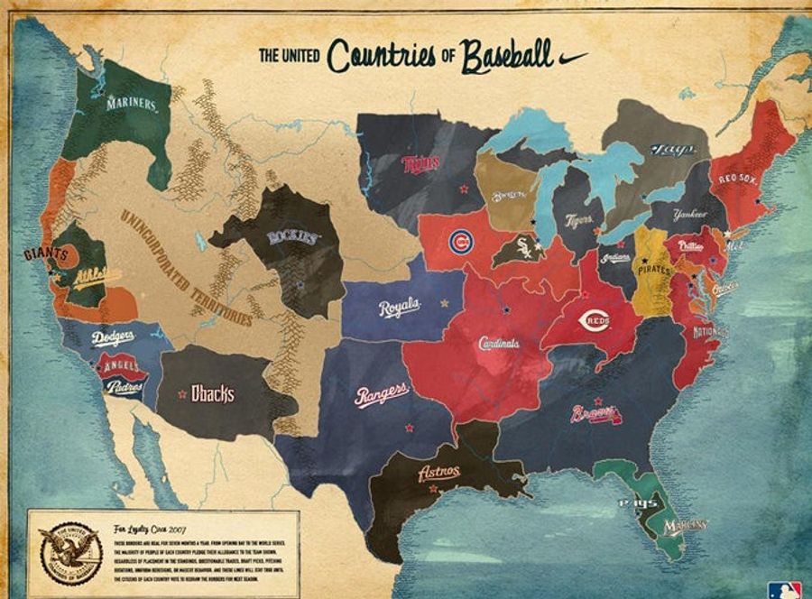 A Little Baseball Fanbase Redistricting
