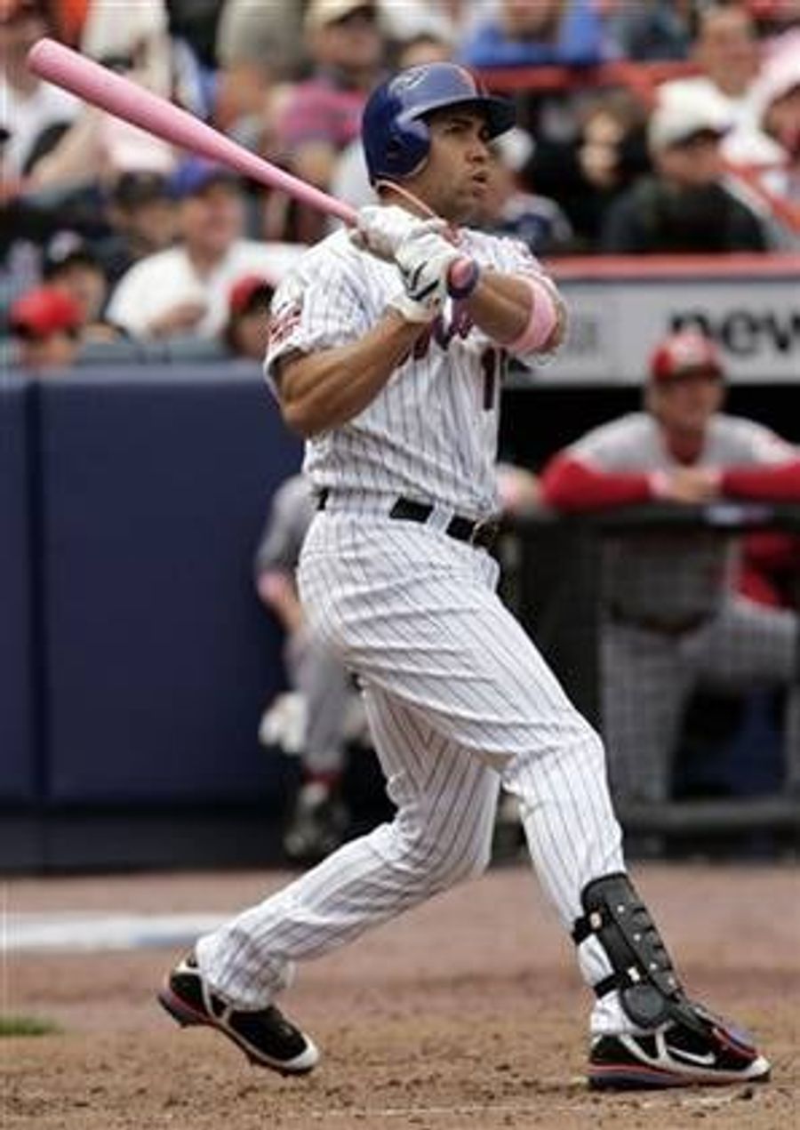 Pink Bats, Red Faces; This One's For You, Mom