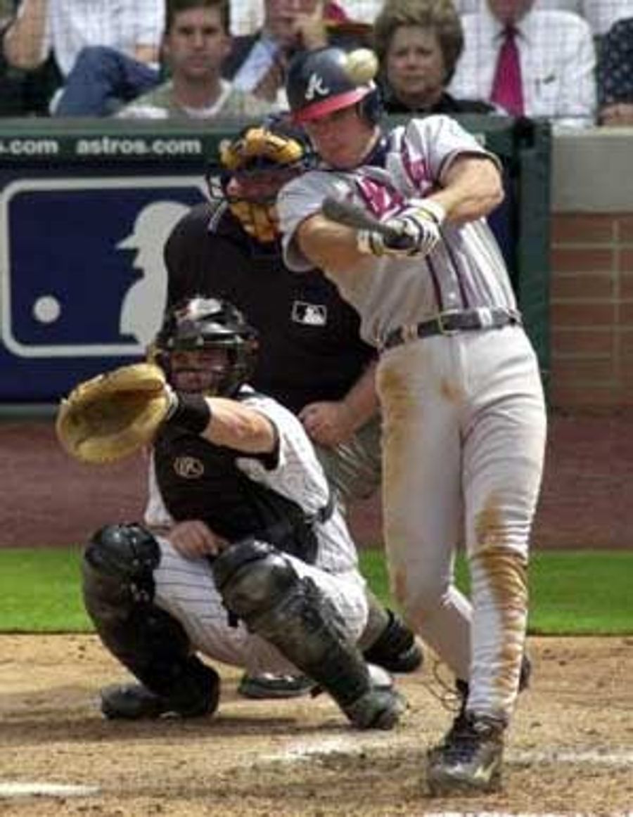 Baseball Taking Much-Needed Milestone Break