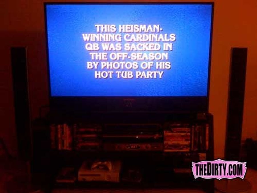 Jeopardy! Attempts To Both Humanize And Humiliate Matt Leinart