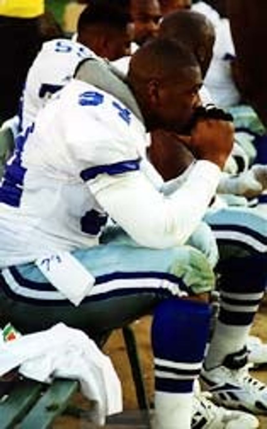 And Toward Me He Charged: Charles Haley's Bananas