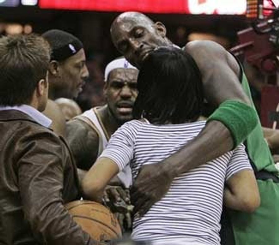 Celtics Shown Up By LeBron, Punked By LeBron's Mom