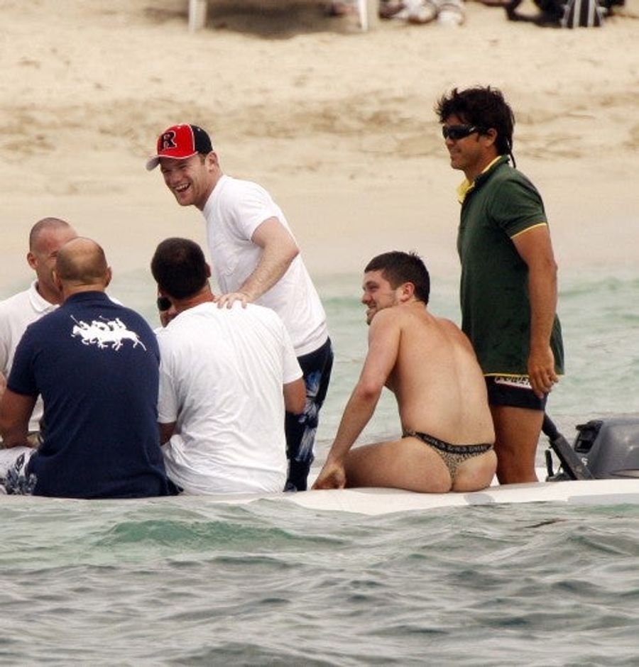 Wayne Rooney Stag Party Photos Make Eye Gouging Sound Fun