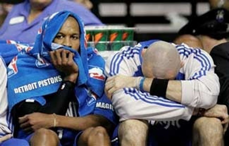 Pistons Use Avada Kedavra Curse, Eliminate Magic From Playoffs