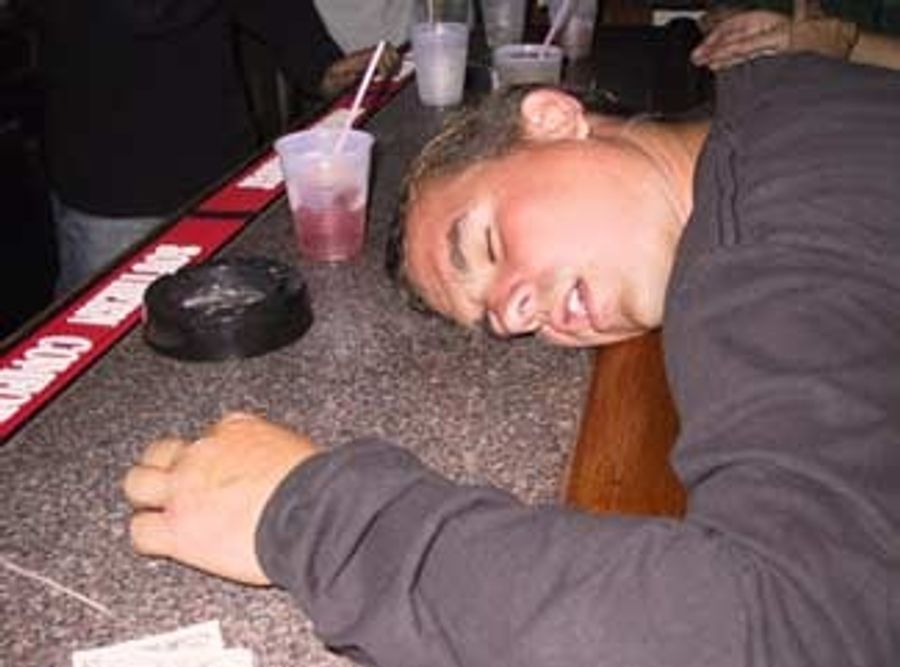 The West Coast Bias And The Drinking Wall