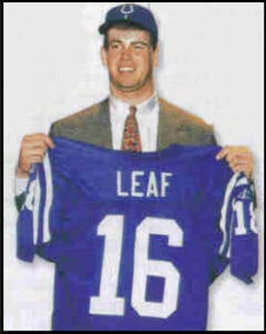 Ryan Leaf Cleans Out The Attic Of Tearful Regret