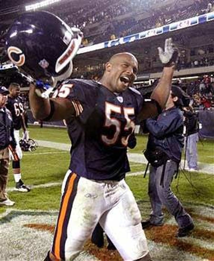 Lance Briggs Is The New Shawn Kemp