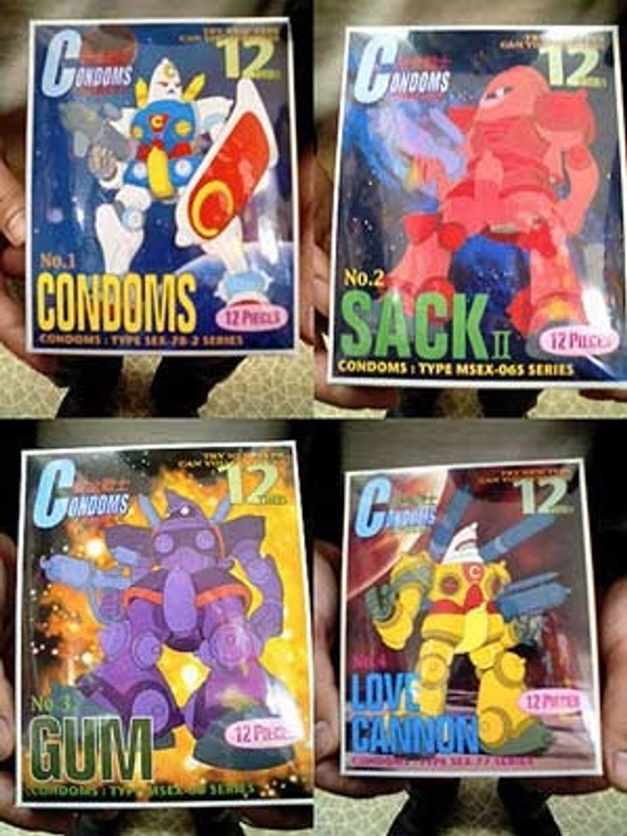 Wait, Stealing Condoms Is A Crime?