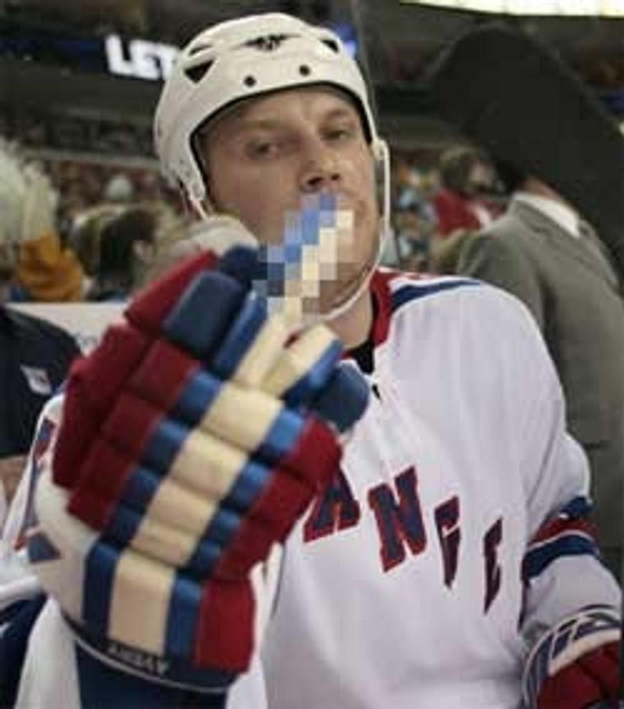 Sean Avery's Internship At Vogue Begins