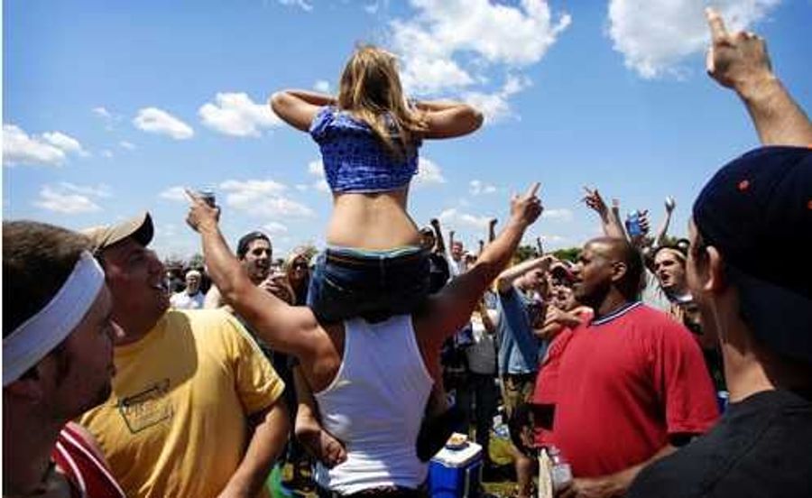 Preakness: WOOOOOOOOOOOO!