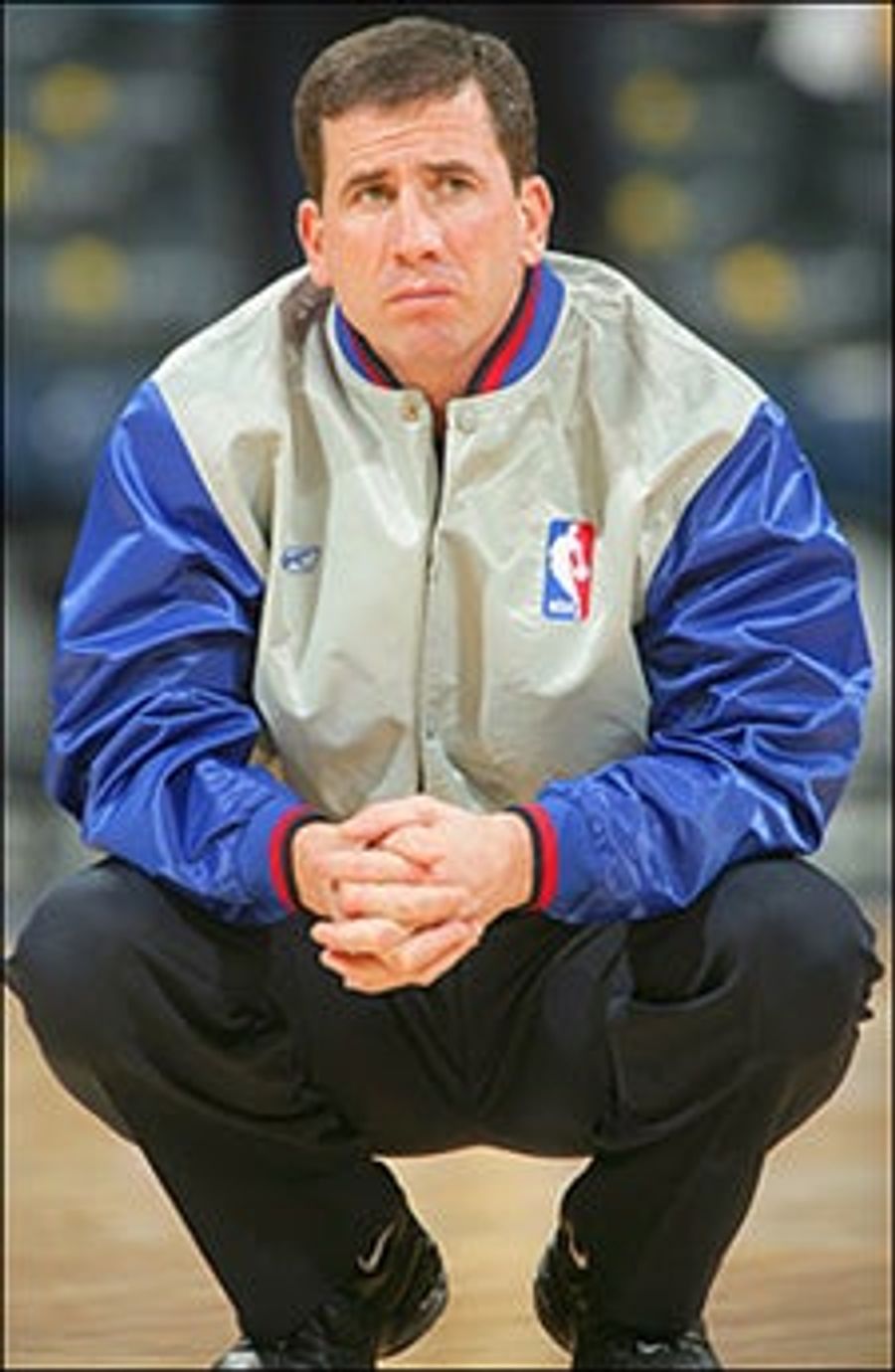 Tim Donaghy Stayed Busy