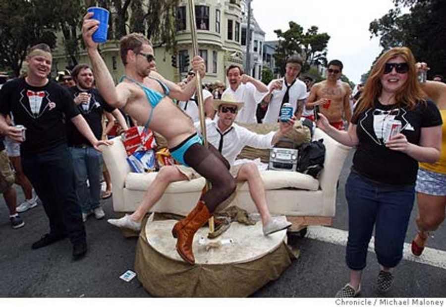 It's Possible Some Bay-To-Breakers Participants May Be Gay
