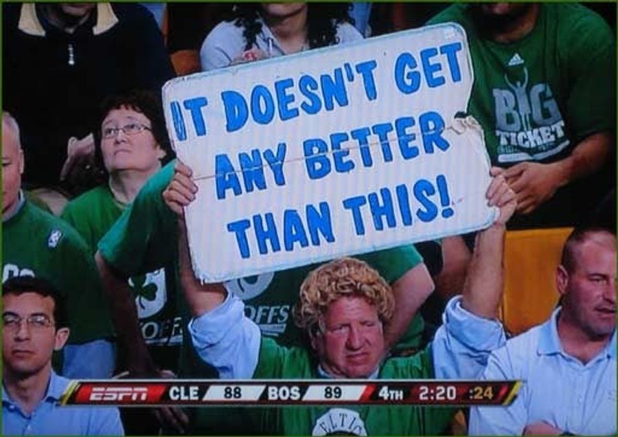 Could This Guy Be The NBA's Rally Monkey?