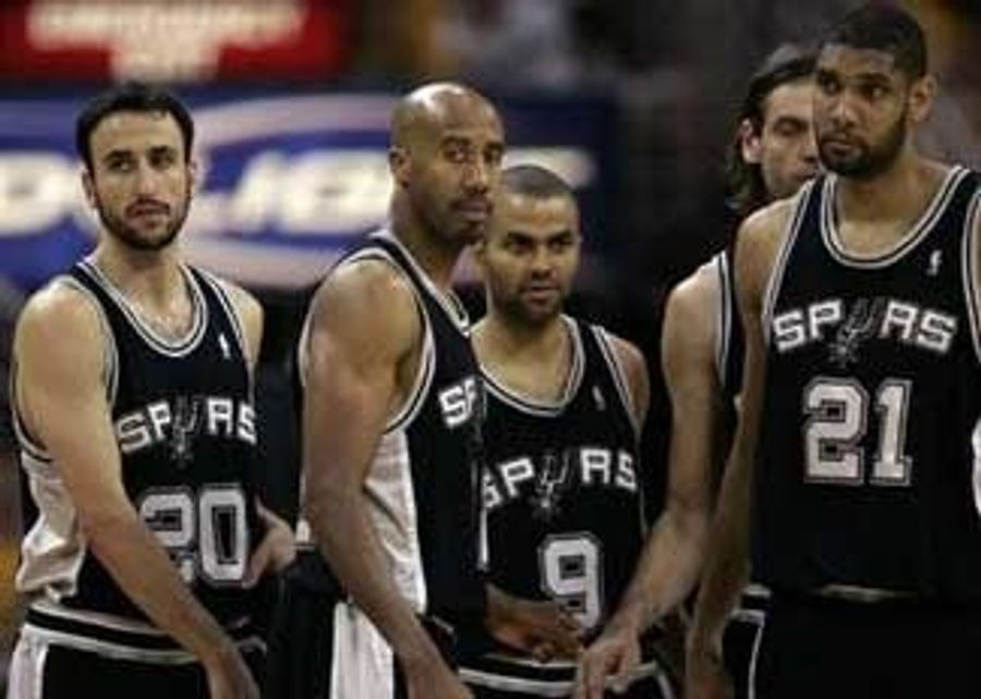 The Spurs&#39; Last Stand?