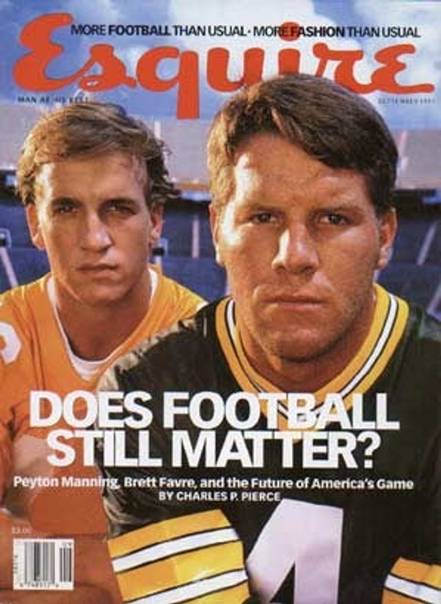 Yeah, Peyton Doesn't Believe Favre Either