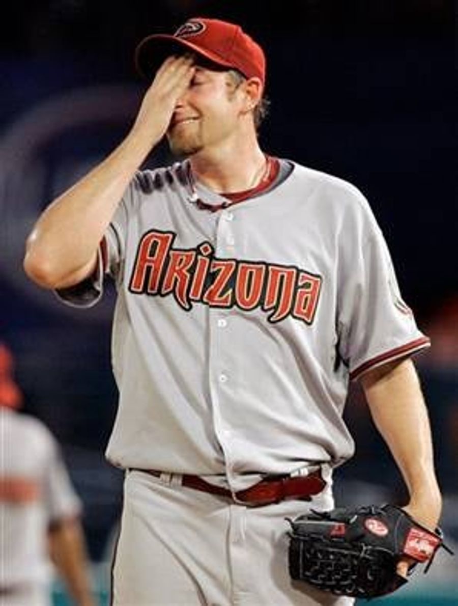 Marlins Break Brandon Webb's Evil Spell
