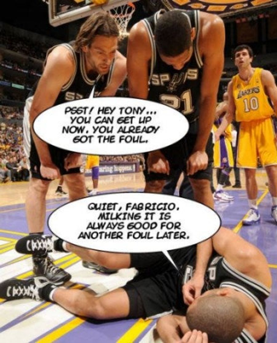 San Antonio Duncan And The Fourth Quarter Of Doom