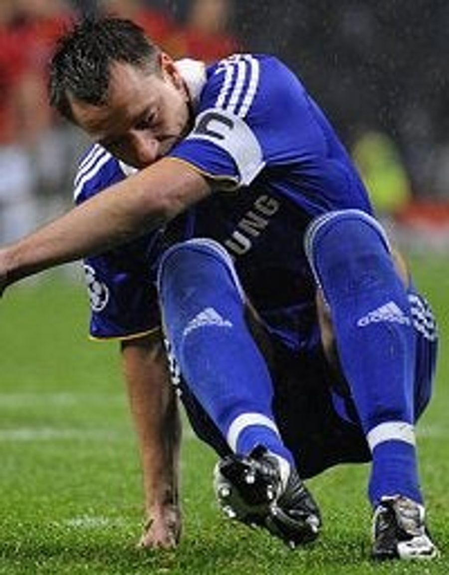 Weep Not For John Terry