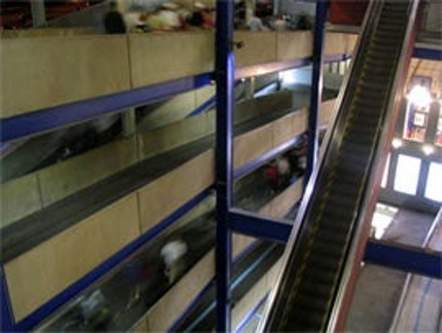 Beware The Handrails Of Death