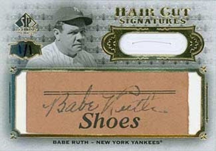 You Can Own Babe Ruth's Hair