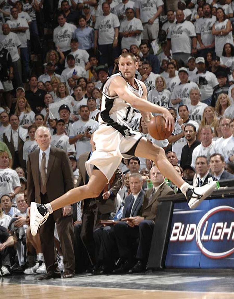 Only People Not Upset About The Foul Call: The Spurs