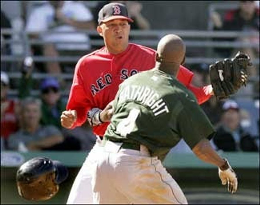 Julian Tavarez, Still Crazy, Still Losing Stuff
