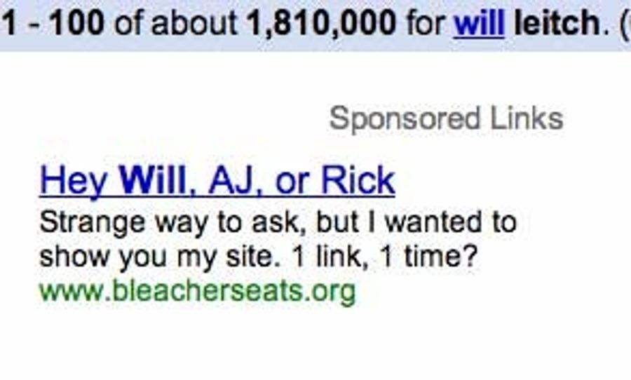 Innovative Uses Of Google Text Ads
