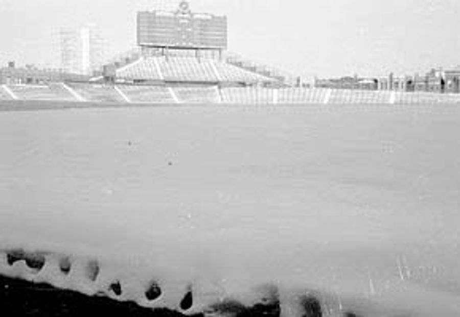 Ice Hockey At Wrigley Field: The End Times Are Here