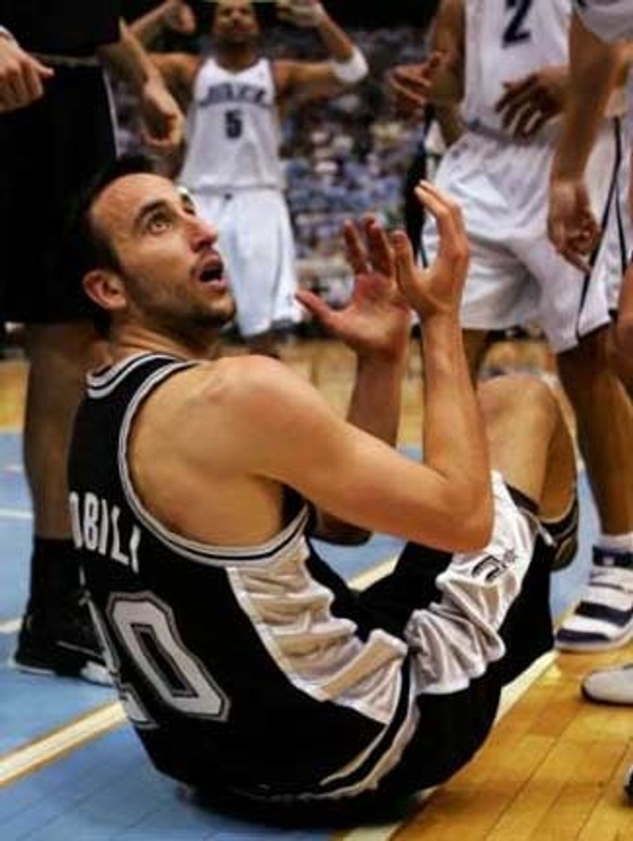 Endangered Species List Now Includes The NBA Flop