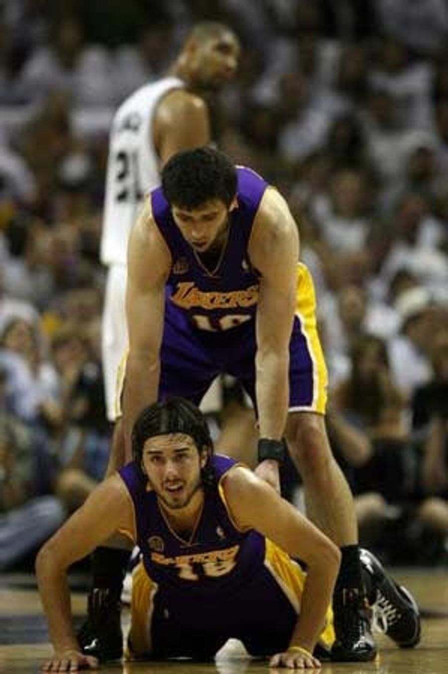 NBA Playoffs: Lakers-Spurs, Game 5