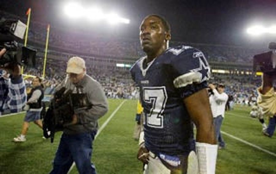 Kansas City Gripped By Quincy Carter Fever