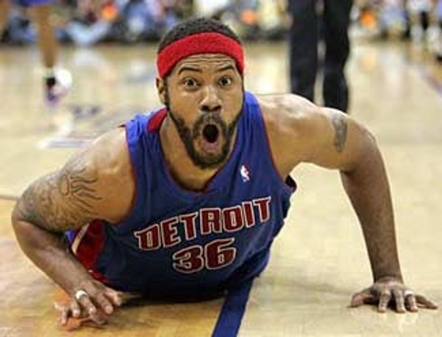 NBA Playoffs: Celtics-Pistons, Game 6