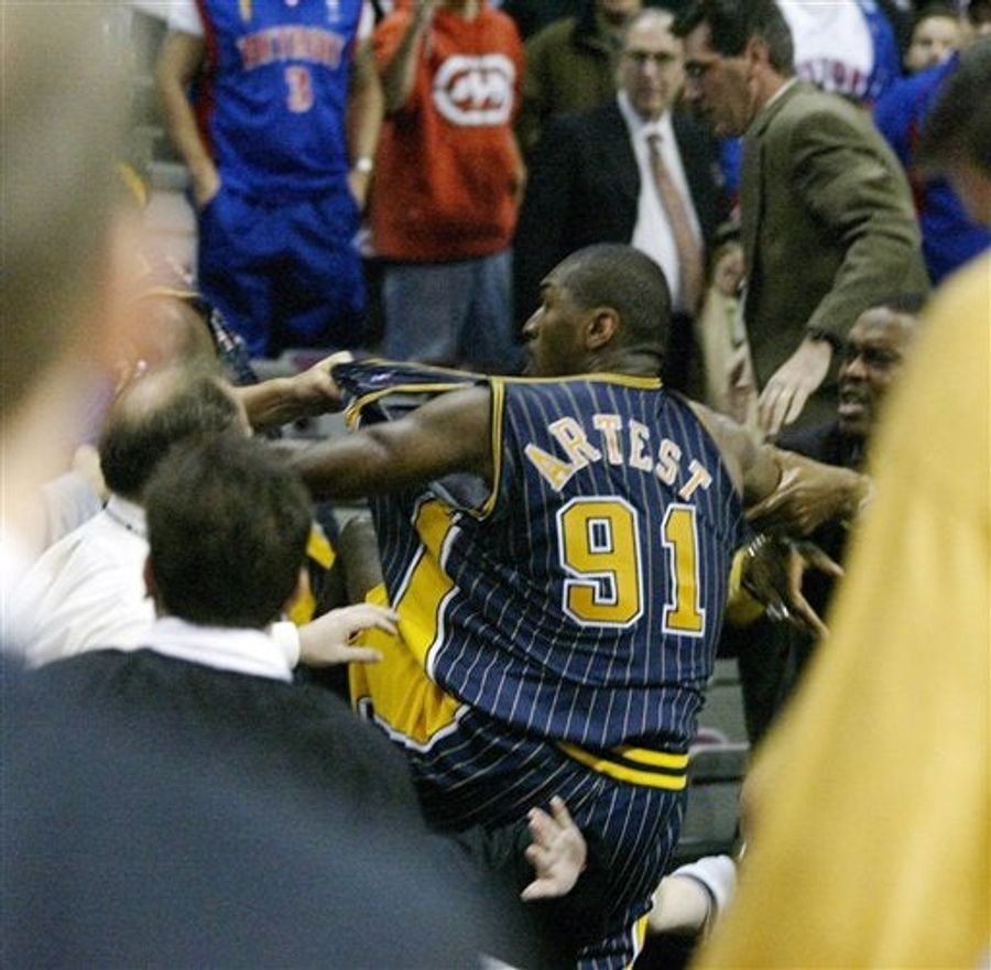Ron Artest Is Taking This Journalism Business Quite Seriously