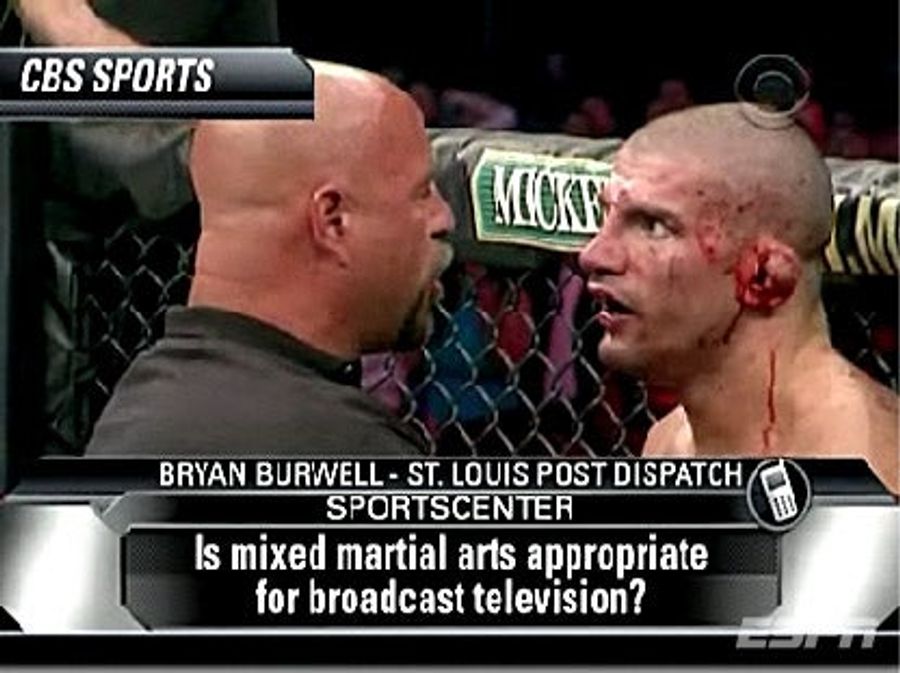 Cauliflower Ears Get Mainstream Recognition Thanks To Kimbo