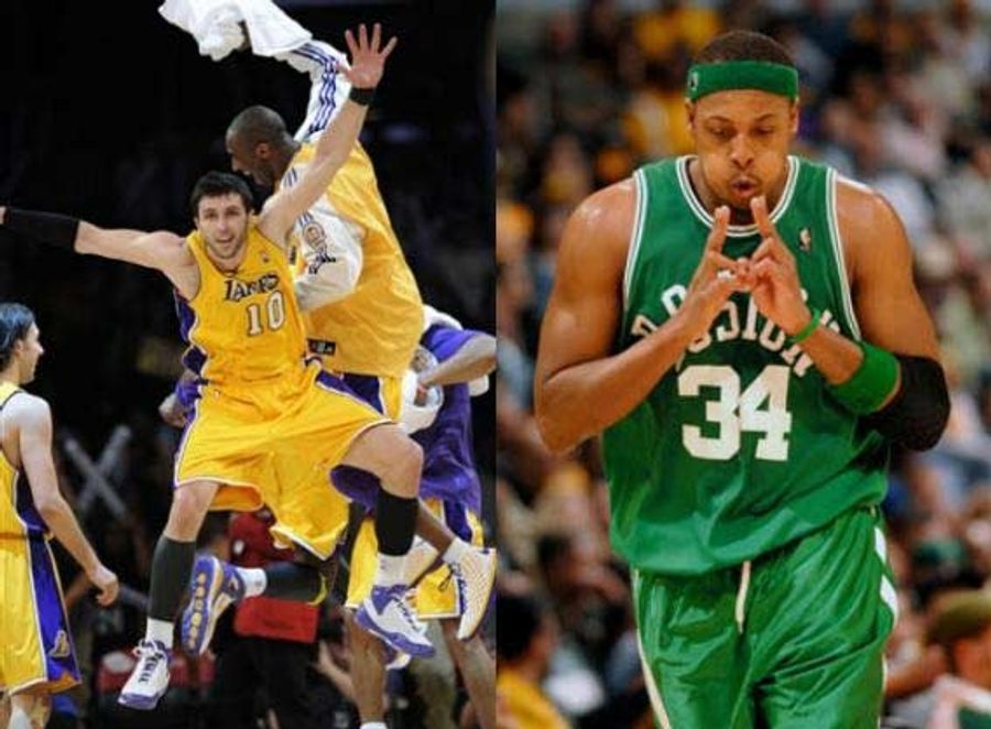 Lakers Versus Celtics Part XI: New Blood