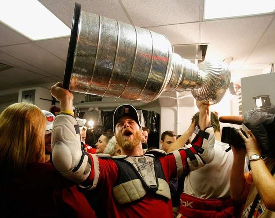 Loving That Stanley Cup