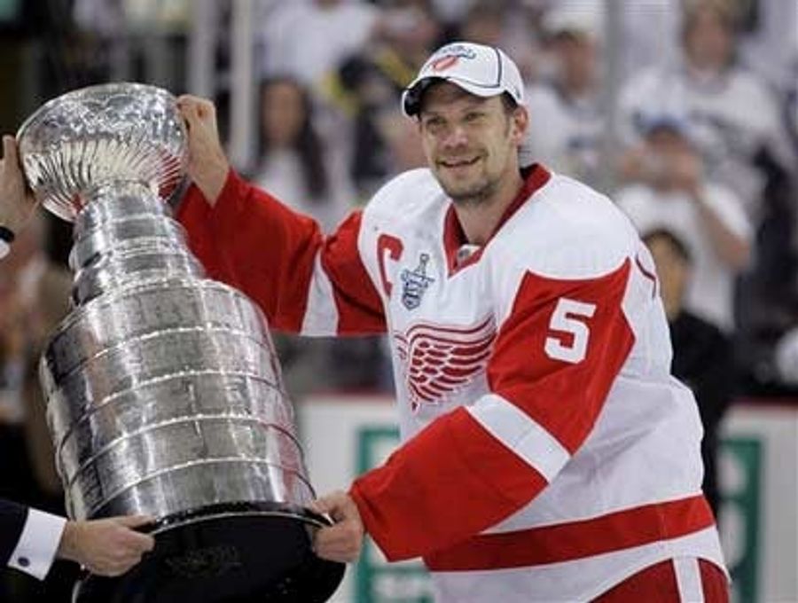 Congratulations, Stanley Cup Champion Detroit Red Wings